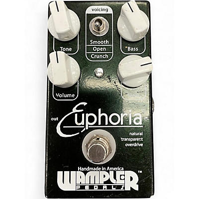 Used Wampler Euphoria Overdrive Effect Pedal