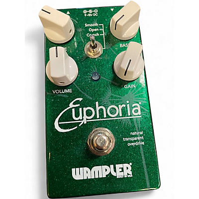 Used Wampler Euphoria Overdrive Effect Pedal