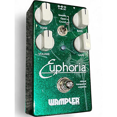 Used Wampler Euphoria Overdrive Effect Pedal