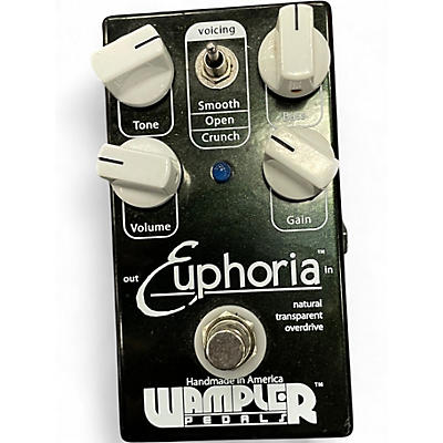 Used Wampler Euphoria Overdrive Effect Pedal
