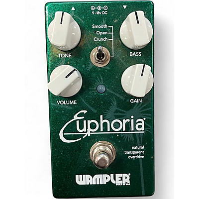 Used Wampler Euphoria Overdrive Effect Pedal