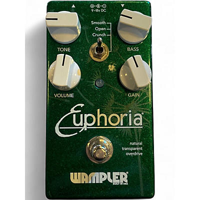 Used Wampler Euphoria Overdrive Effect Pedal