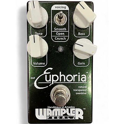 Used Wampler Euphoria Overdrive Effect Pedal