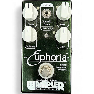Used Wampler Euphoria Overdrive Effect Pedal