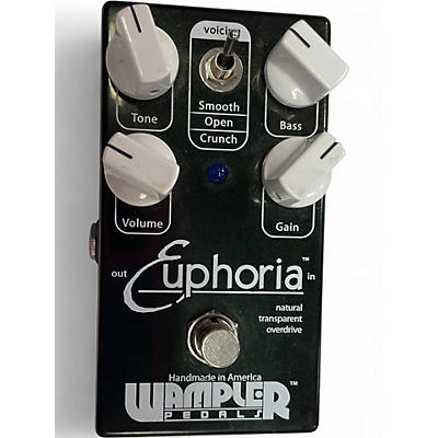 Used Wampler Euphoria Overdrive Effect Pedal