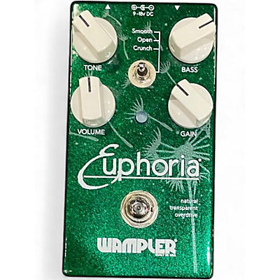Used Wampler Euphoria Overdrive Effect Pedal