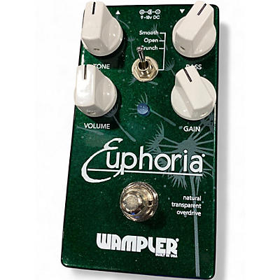 Used Wampler Euphoria Overdrive Effect Pedal