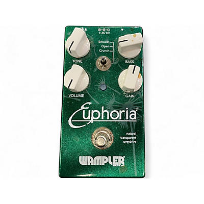 Used Wampler Euphoria Overdrive Effect Pedal