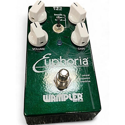 Wampler Used Wampler Euphoria Overdrive V2 Effect Pedal