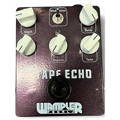Used Wampler FAUX TAPE ECHO DELAY V1 Effect Pedal