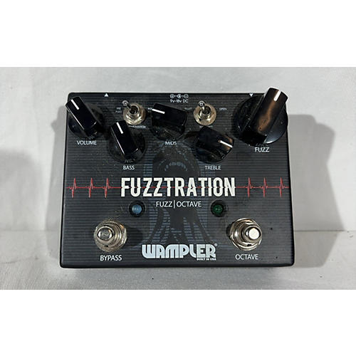 Wampler Used Wampler FUZZTRATION Effect Pedal