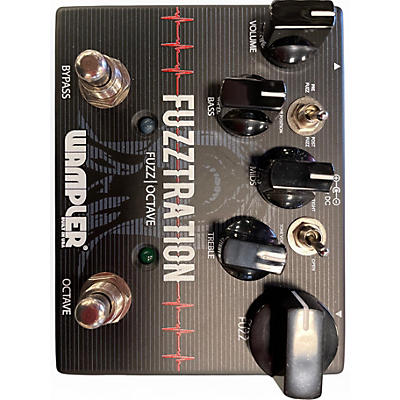 Used Wampler FUZZTRATION Effect Pedal