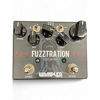 Used Wampler FUZZTRATION Effect Pedal