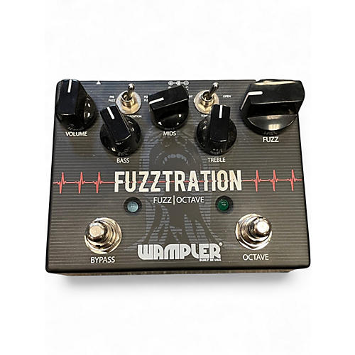 Used Wampler FUZZTRATION Effect Pedal