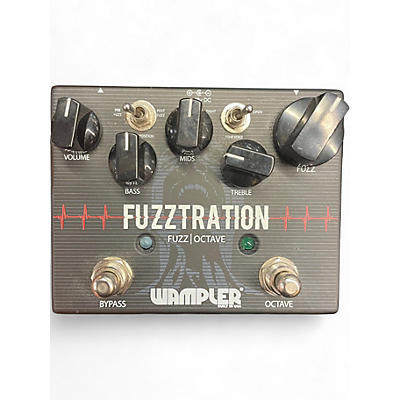 Used Wampler FUZZTRATION Effect Pedal