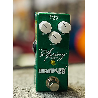 Wampler Used Wampler Faux Spring Reverb Effect Pedal