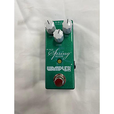 Wampler Used Wampler Faux Spring Reverb Effect Pedal