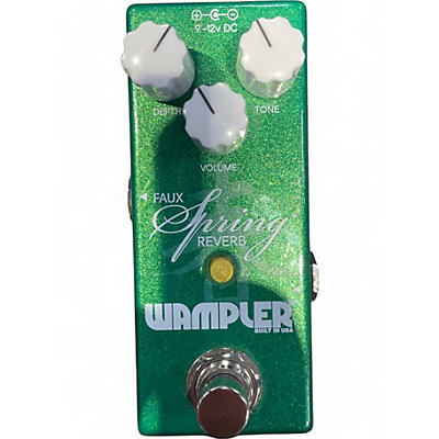 Wampler Used Wampler Faux Spring Reverb Effect Pedal