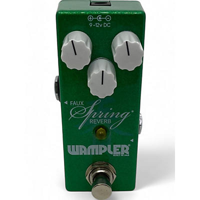 Wampler Used Wampler Faux Spring Reverb Effect Pedal