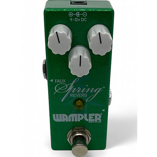 Wampler Used Wampler Faux Spring Reverb Effect Pedal