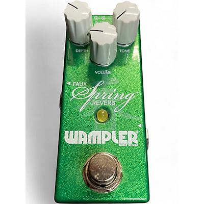 Wampler Used Wampler Faux Spring Reverb Effect Pedal