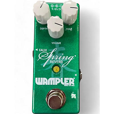 Wampler Used Wampler Faux Spring Reverb Effect Pedal