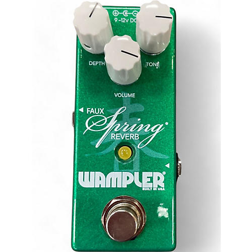 Wampler Used Wampler Faux Spring Reverb Effect Pedal