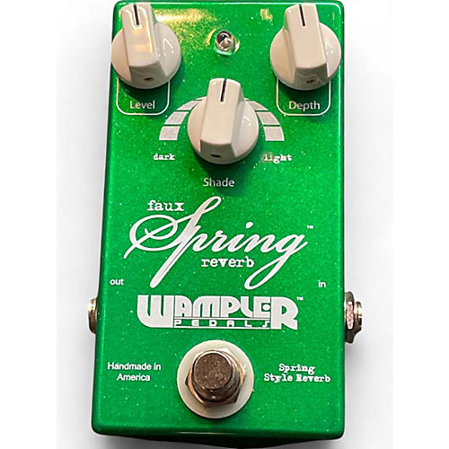 Wampler Used Wampler Faux Spring Reverb Effect Pedal