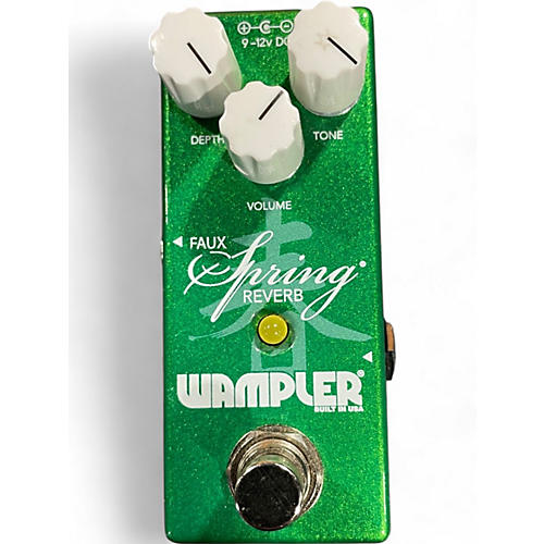 Wampler Used Wampler Faux Spring Reverb Effect Pedal