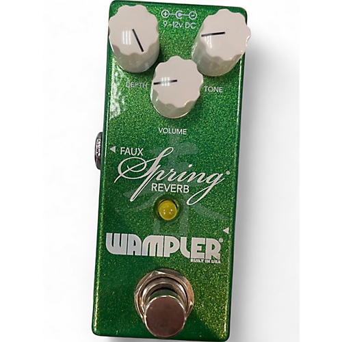 Used Wampler Faux Spring Reverb Effect Pedal