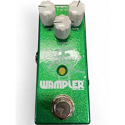 Used Wampler Faux Spring Reverb Effect Pedal