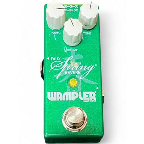 Used Wampler Faux Spring Reverb Effect Pedal