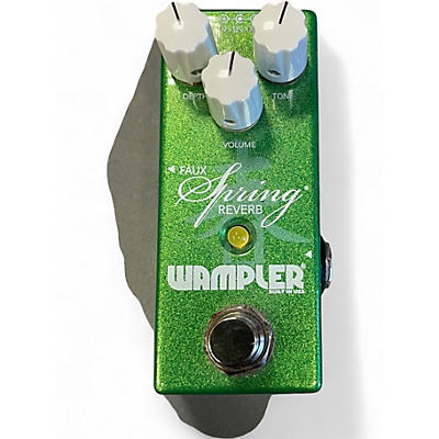 Used Wampler Faux Spring Reverb Effect Pedal
