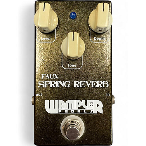 Used Wampler Faux Spring Reverb Effect Pedal