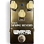 Used Wampler Faux Spring Reverb Effect Pedal