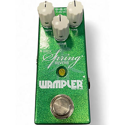 Used Wampler Faux Spring Reverb Effect Pedal