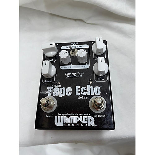 Wampler Used Wampler Faux Tape Echo Delay Effect Pedal