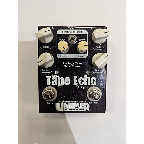 Wampler Used Wampler Faux Tape Echo Delay Effect Pedal