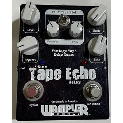 Wampler Used Wampler Faux Tape Echo Delay Effect Pedal