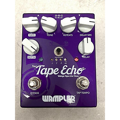 Wampler Used Wampler Faux Tape Echo Delay Effect Pedal