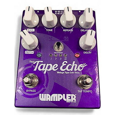 Wampler Used Wampler Faux Tape Echo Delay Effect Pedal