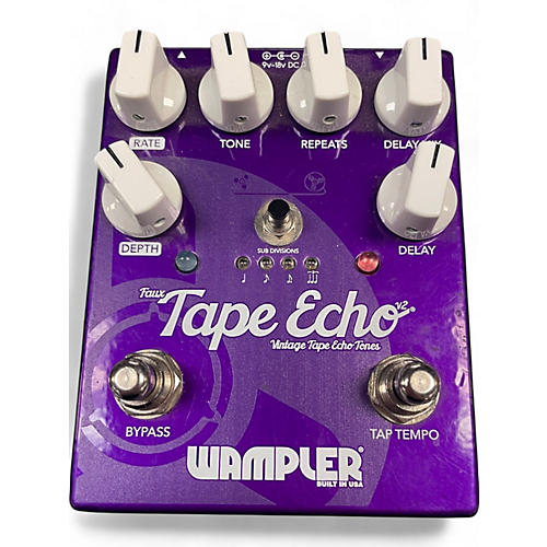 Wampler Used Wampler Faux Tape Echo Delay Effect Pedal