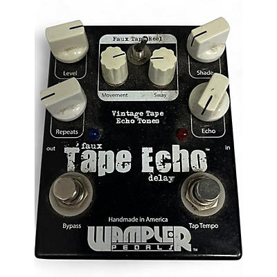 Wampler Used Wampler Faux Tape Echo Delay Effect Pedal