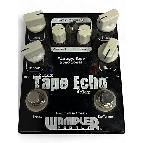 Wampler Used Wampler Faux Tape Echo Delay Effect Pedal