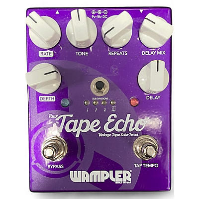 Wampler Used Wampler Faux Tape Echo Delay Effect Pedal