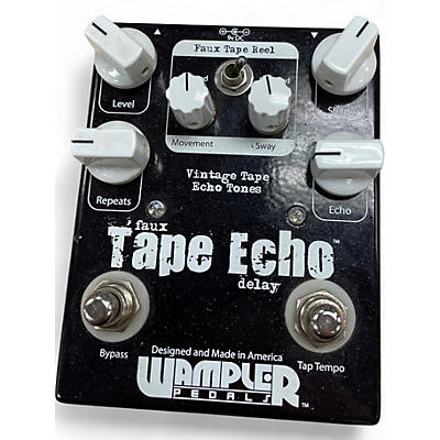 Wampler Used Wampler Faux Tape Echo Delay Effect Pedal