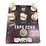 Used Wampler Faux Tape Echo Delay Effect Pedal