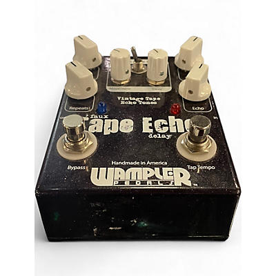 Used Wampler Faux Tape Echo Delay Effect Pedal