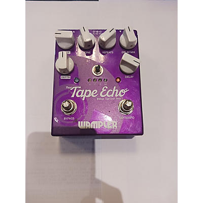 Wampler Used Wampler Faux Tape Echo Delay V2 Effect Pedal