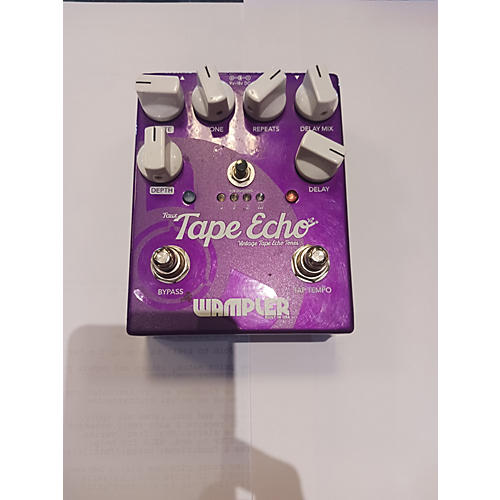 Wampler Used Wampler Faux Tape Echo Delay V2 Effect Pedal